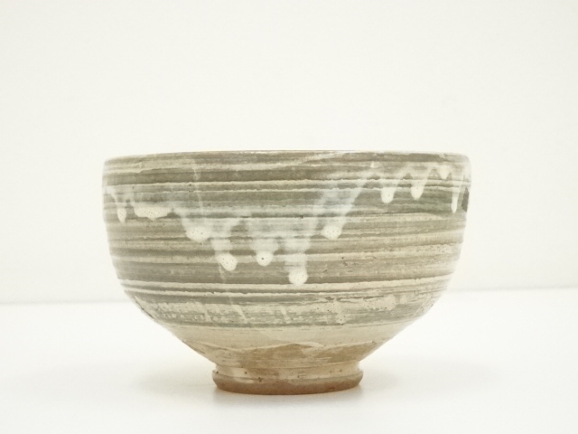 道具 ] - 道具 京焼 光山造 刷毛目茶碗（共箱） | ネットショップ圭